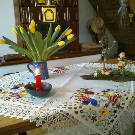 Szeruskert Vendeghaz Holiday home Szarvasko